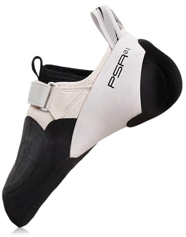 EVOLV V6 LV Rock Climbing Shoes - Gray/White - 11 Women's