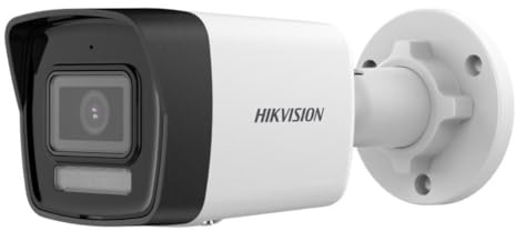 Câmara de Segurança IP Hikvision Value Bullet PoE 4MP 2.8mm Exterior IP67 - DS-2CD1043G2-LIU(2.8mm)