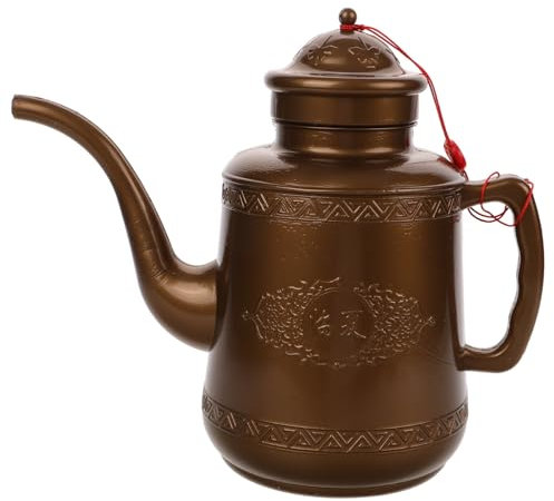 Alipis Jarra Regalos Aromático de Casa Inauguración de Té y Agua Fría de Plástico de 2.5l sin Rebabas Color Aleatorio Refrigerador Adecuado