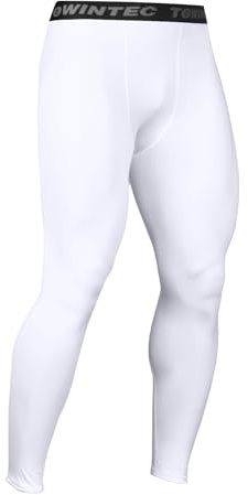 Towintec Pantalones de Compresion para Hombre Running Secado Rápido | Interiores Leggings ,Mallas Baloncesto,Funcionales ,Transpirables ,Correr Gimnasio Capa Base,Deporte, Yoge, Gimnasio