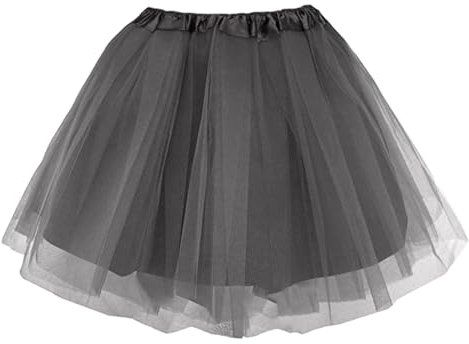 Tutu Damenrock Tüllrock Halloween Kleid Mädchen Erwachsene Ballett Rock Karneval Kostüm Damen Plus Size Vintage Bauchtanz Hüfttuch