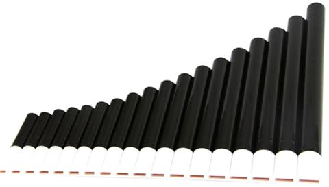 Panflöte Aus ABS-Kunststoff Mit 18 Rohren Für Anfänger, Professionelles Holzblasinstrument
