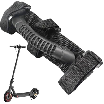 Cinghia di trasporto per scooter elettrico, maniglia per il trasporto per scooter portatile, fascia per il trasporto per scooter elettrico, cinghia antiscivolo per scooter e scooter accessori