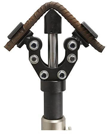 Biegemaschine for verstärkte Stahlstangen/Bewehrungsbiegemaschine/manuelle hydraulische Biegemaschine, Bereich 10-14 mm/Stahl mit Schraubgewinde für schnelles und effizientes Crimpen