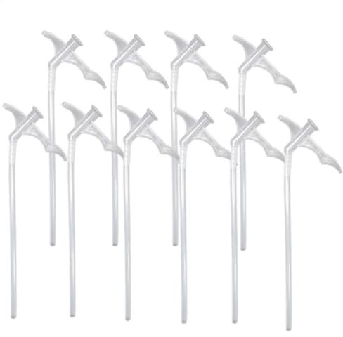 Boquilla De Espuma Expansiva - 10 Piezas Boquilla De Pistola De Espuma Expansible | Tubo De Espuma De PU | Tubo De Pistola De Espuma De Construcción De Espuma | Puntas De Boquilla De Para