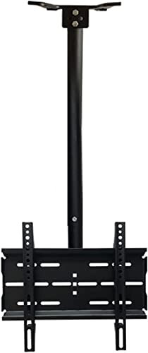 Soporte inclinable de techo con extensión de 100 cm de altura para televisores de 14 32 pulgadas Max VESA 300 x 200 mm