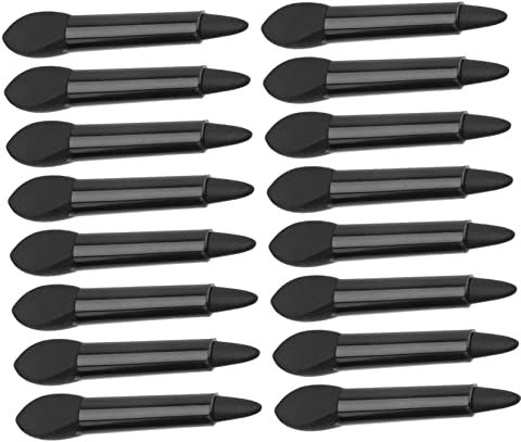 LALADEFIEE 1satz Doppelseitigen Silikon Lippenmasken-pinseln Professionelle Schminkpinsel Für Lippenpflege Und Make-up Einfach Zu Reinigen Und Vielseitig Einsetzbar