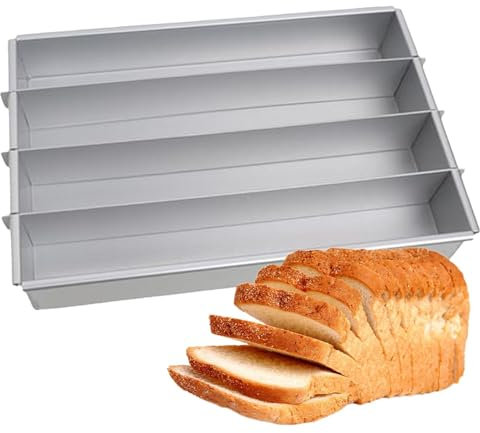 Ensemble De Casseroles À Gâteau Carré - Ustensiles De Cuisson En Aluminium Antiadhésif Pour Fudge Au Chocolat De | Plateau De Moule À Cuisson Durable Résistant À La Chaleur Pour Libération