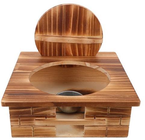 Toyvian 1 Ensemble Étagère pour Petit Wok Design Unique pour Événements Familiaux et