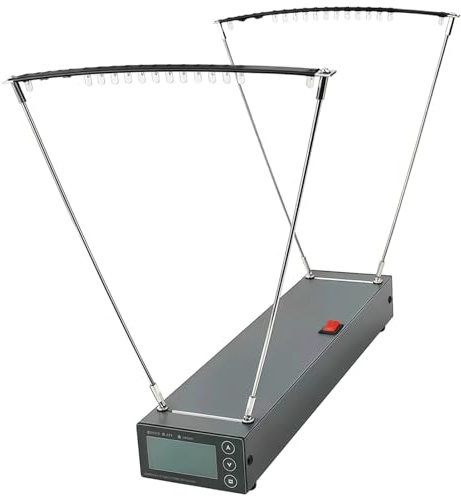 Chronographe de tir à l'arc pour flèches et fusils, écran LCD, testeur de vitesse professionnel, antennes réglables, mesure précise 6500 fps, idéal pour airsoft