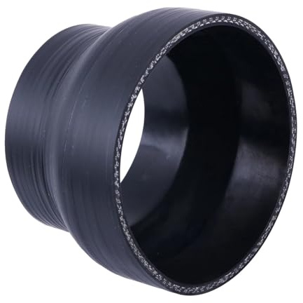 Manguito Turbo Manguera reductora recta para intercooler de coche, conector de silicona, tubo de admisión turbo, diámetro interior Líneas y mangueras de presión(ID19-25 4ply)