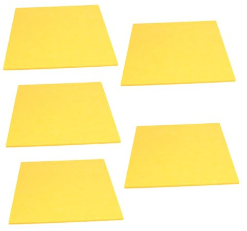 TOVINANNA 5pcs Soundproofing Felt Panels Nrc Absorption Wall Boards for Home Studio Music Room Acoustic Treatment Indoor Acoustic Wall Panels