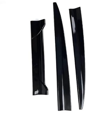 Heckflügel Für E92 E60 E90 G20 F30 Auto Dachspoiler Heckspoiler Kofferraumflügel Autospoiler(Model-A Black)