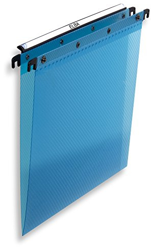 ELBA Hängemappe Polypro Design, 10er Pack, DIN A4, PP, blau