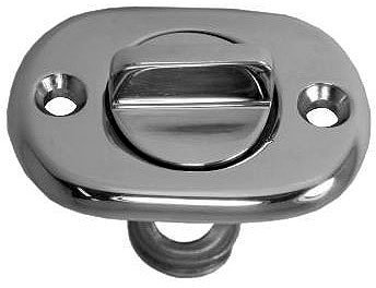 Edelstahl Lenzstopfen