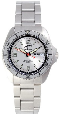 Chris Benz One Medium CBM-SI-SI-MB Unisexuhr Taucheruhr