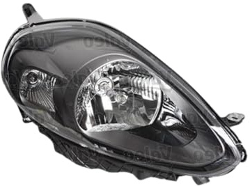 Valeo - 44599 - High Performance Halogen Right Main Headlamp - For FIAT Punto III FL 10/2009 > 2011/12 - Front - Right side - Pack of 1
