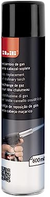 IBILI 727060 Recharge de Gaz pour Tête-Chalumeau