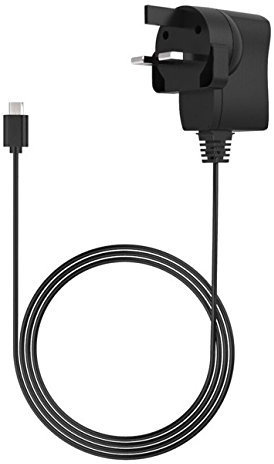 Mains lead for SanDisk Clip Jam Mp3 Player - COMPATIBLE WITH ALL SanDisk Clip Jam MODELS (8GB) - NO PC REQUIRED - AC/Wall CHARGER - Power Plug
