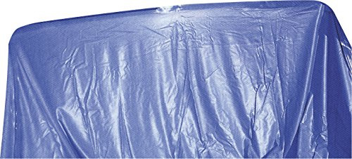 Steinbach Rundfolie Ø 457 x 150 cm, Stärke 0,6 mm, blau, überlappend, 011931