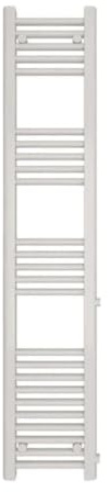 Badheizkörper 300x1500 mm Weiß – Handtuchheizkörper – Heizkörper Badezimmer – Wandheizung Stahl – Handtuchtrockner & Raumheizung