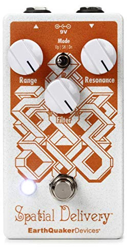 EarthQuaker Devices Spatial Delivery V2 Envelope Filter Guitar Effects Pedal with Sample & Hold