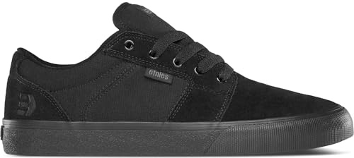 Etnies Herren Barge Ls Skateboardschuhe, Black 004 Black Black Black 004, 44 EU