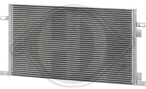 DIEDERICHS DCC1331 Condenseur climatisation sans déshydrateur Compatible avec RENAULT Laguna 1 5 portes B56, 556 Laguna 1 Nevada K56
