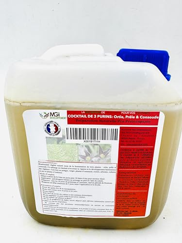 MGI DEVELOPPEMENT, 2L de purin de plantes français (Cocktail ortie+prele+consoude)