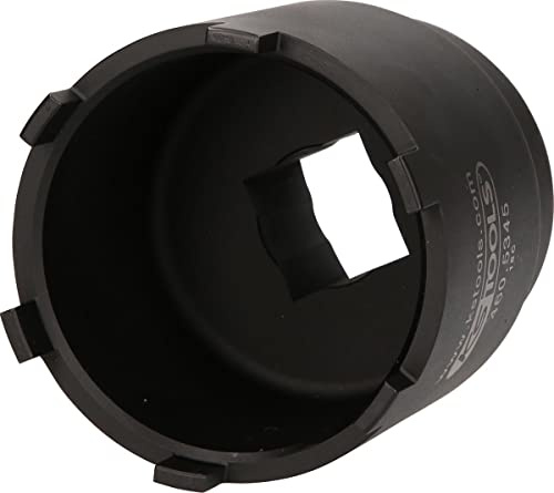 KS Tools 460.5345 1' Nutmuttern-Schlüssel mit 6 Zapfen für Mercedes und MAN, Ø 77/84 mm