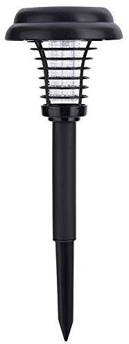 EVTSCAN à énergie Solaire Bug Zapper LED lumière Insecte Anti-Moustique Lampe pour Usage intérieur extérieur