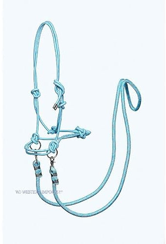 Westernimports Knotenhalfterset - Free Riding - ICY