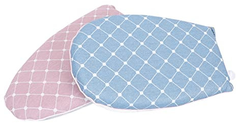 Cabilock Clothes Steaming Mitt 2pcs Ironing Mitt Steam Ironing Gloves Heat Resistant