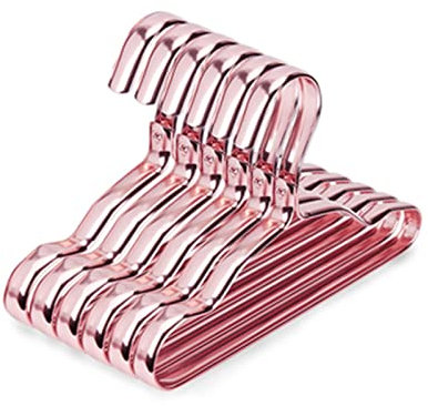 ChengBeautiful Kinderbügel Kinder Aluminiumlegierung Kleiderbügel Baby Home Trocknung Rack Neugeborene Kleidung Unterstützung 15 stücke (Farbe : Pink, Size : 15pcs)