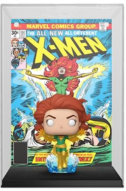 Funko Pop! Comic Cover: Marvel - X-Men #101 - Figura de Vinilo Coleccionable - Idea de Regalo- Mercancia Oficial - Juguetes para Niños y Adultos - Muñeco para Coleccionistas y Exposición
