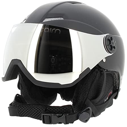 CAIRN Android Visor J Mat Black