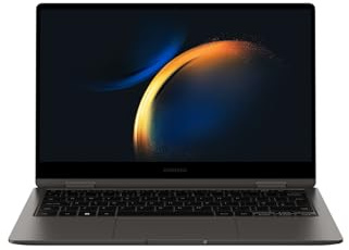 SAMSUNG Galaxy Book3 360-13 Zoll i5-1340P 8 GB 256 GB W11H Graphite