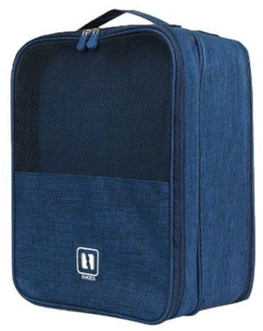 Schuhtasche Reise, Tragbare Schuhe Beutel Organisator,wasserdichte Aufbewahrungstasche hält 3-Paar Schuhe für Reise Täglichen Gebrauch mit Griff