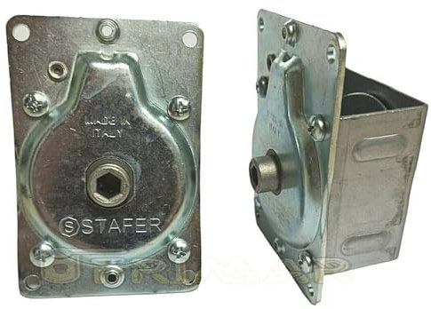 ARGANO A FUNE STAFER MADRID PORTATA 50 KG.