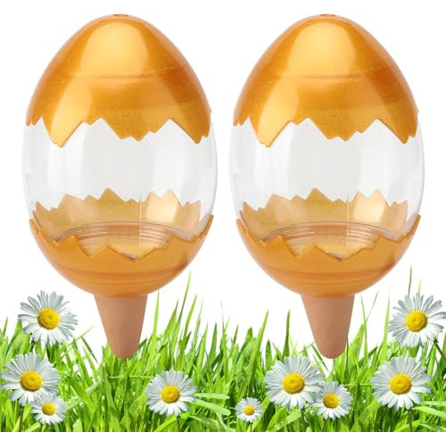 2 sfere di irrigazione grandi, 500 ml, grandi, per piante d'appartamento, sistema di irrigazione per piante in vaso, piante in plastica, dispenser di acqua, per vacanze, giardino