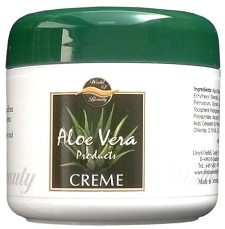 Bio-Vital ALOE VERA Creme tägliche Gesicht Körper Pflege 2x 125ml