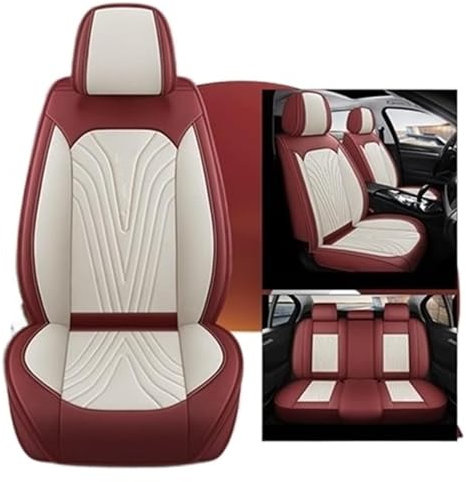 holohol Für C2 C3 C4 Für Kaktus C5 C4 Für Picasso C6 DS3 DS4 DS5 Kissen Schutz Abdeckung Sitzbezüge 5 Sitz Auto Sitzbezüge Auto Sitzschoner(Farbe:Standard,Size:4)