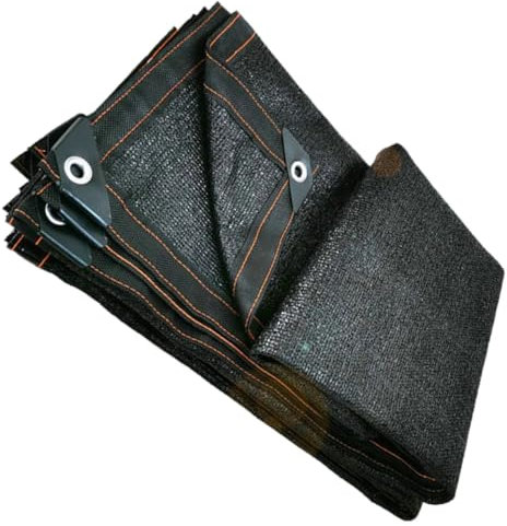 BESPORTBLE pflanzenschutzgitter sonnenschutzfolie sonnenfilterfolie Sonnenschutzgewebe Gewächshausabdeckung Gewächshaus-Schattenstoff Balkon Tuch Schattennetz Sport Black
