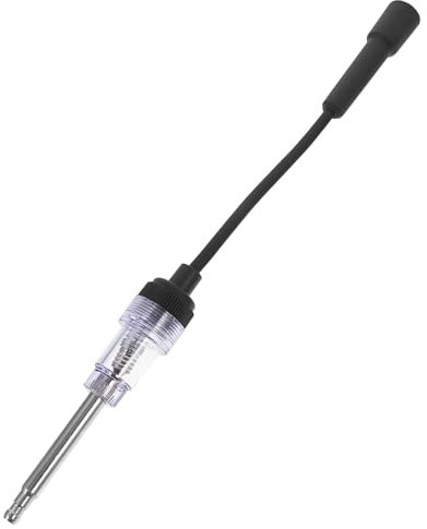 GRIRIW Zündkerzentester Inline Mit Zündkerzenabstandslehre Präziser Kfz Prüfstift Zur Zündungsprüfung Für Auto Motorrad Und Rasenmäher