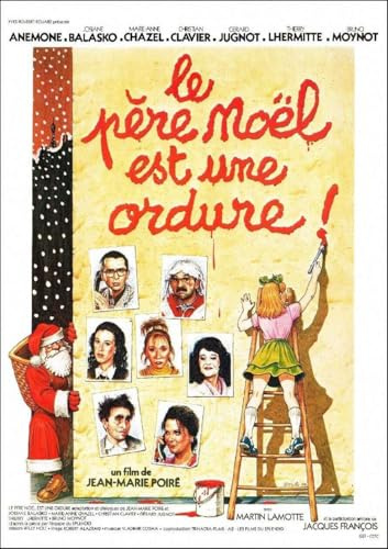 Poster affiche le père noel est une ordure Classic Movie Original Film