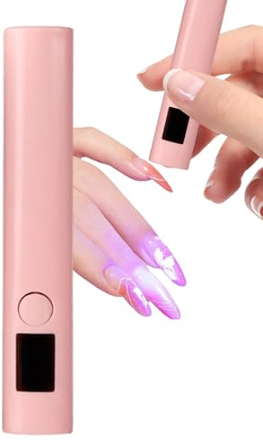 Lampada UV LED Asciuga Smalto Per Unghie Lampada Manicure Asciugatrice Per | Compatto Lampada Asciugatrice Unghie Pensato per Fidanzata Moglie Sorella Figlia