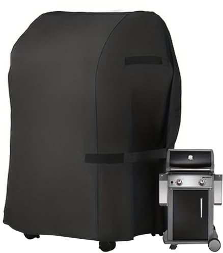 Copertura per Barbecue - Protettiva Impermeabile da Esterno | Resistente al Calore e Agli Agenti Atmosferici Ideale per Balconi Terrazze o Giardini Protezione Totale da Pioggia Sole Neve Tutto l’Anno