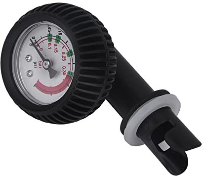 Aramox Kayak Barometer Air Pressure Gauge Kayak Accessories for Inflatable Boats Rafts with Nylon Material 0-5.08 PSI 0-0.35 BAR Measurement Range