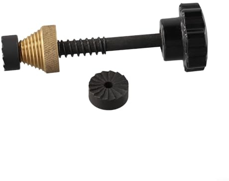 Lastdaytime Outil de réinstallation de robinet pour évier, lavabo, baignoire, outil de réinstallation de robinet avec guide fileté et fraises, kit de réparation de 1,27 cm et 1,9 cm