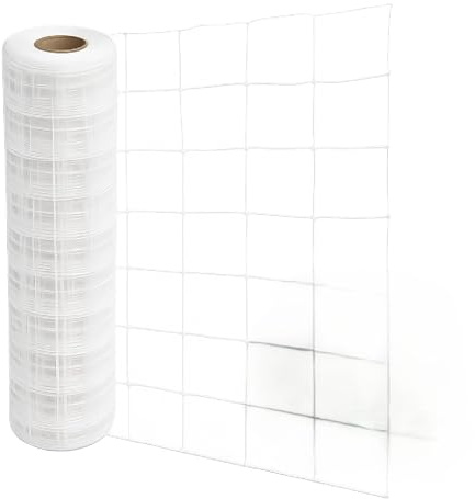 Crisalide® Rete per Orto e Piante Rampicanti Professionale – Maglia Resistente in Polietilene per Giardino, Serra e Coltivazione Agricola – Diverse Dimensioni (2x100 Metri)